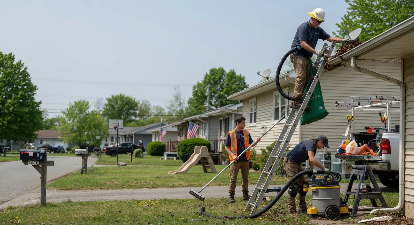 Gutter Installation in Worcester, NY near me